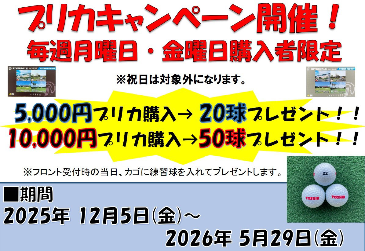 プリカキャンペーン